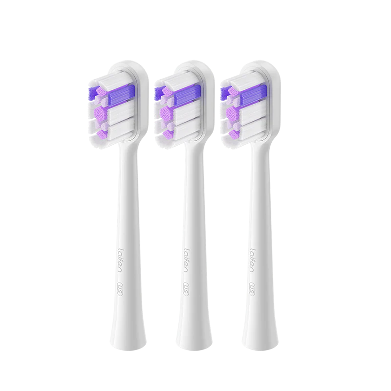 Wave Replacement Brush Heads - Ultra Whitening - 3 pack